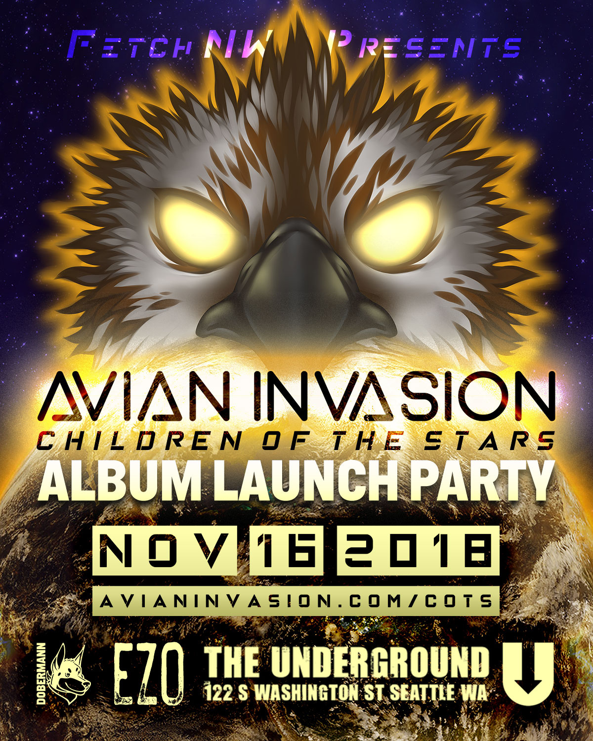 Album Release Party + Beer Bash!