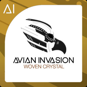Woven Crystal by Avian Invasion
