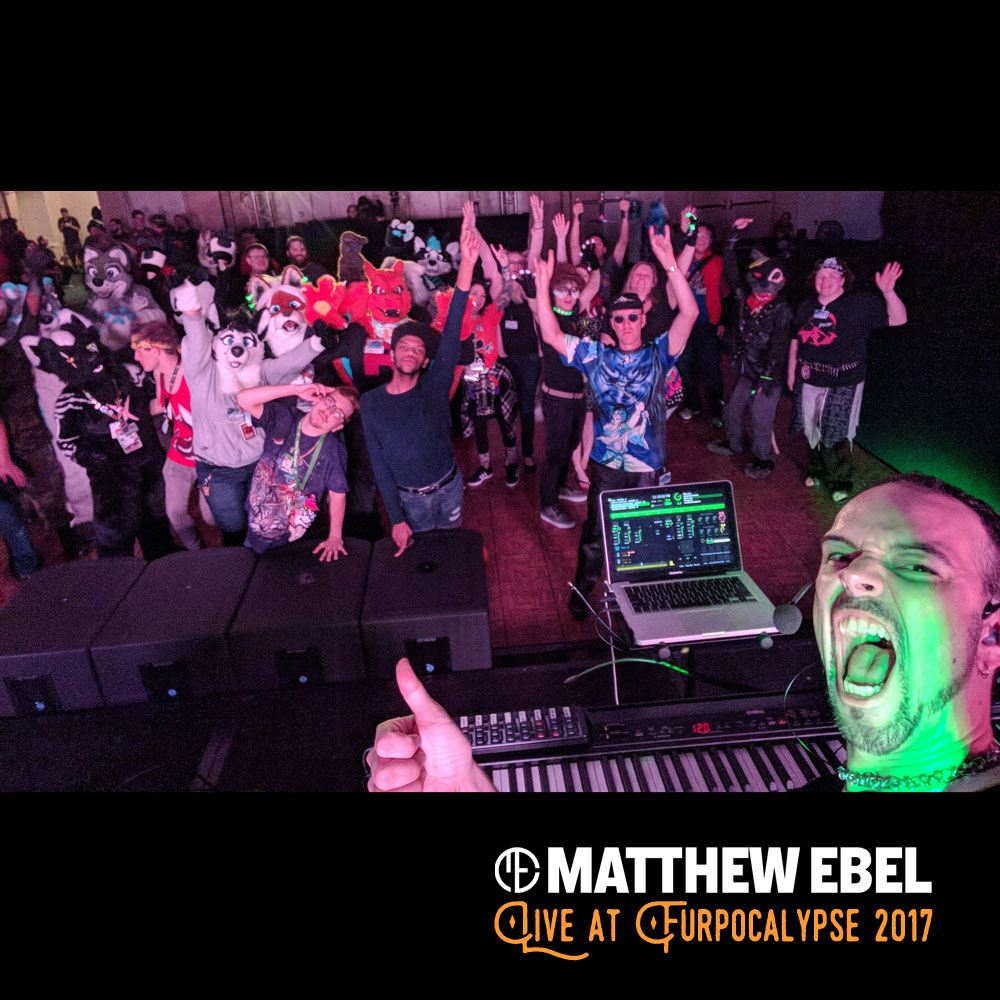 Live at Furpocalypse 2017