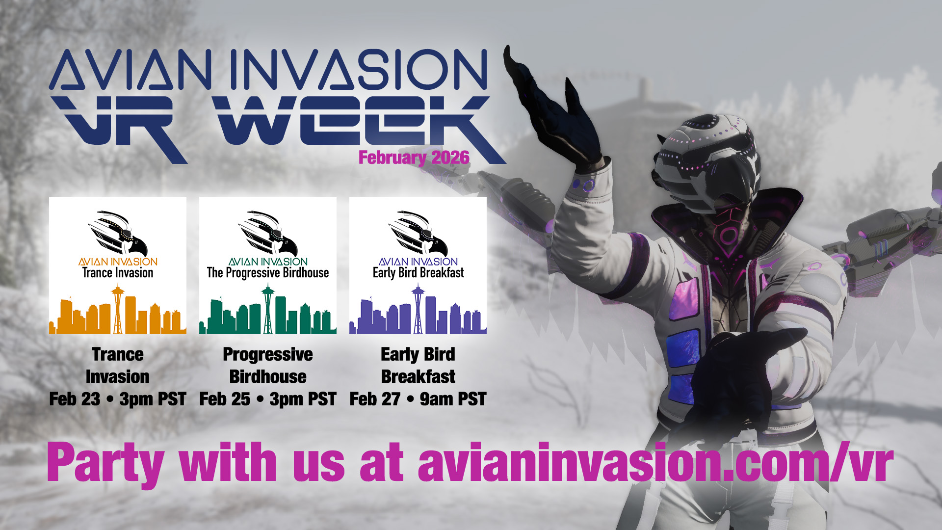 2026 VR Weeks Kick Off Today!