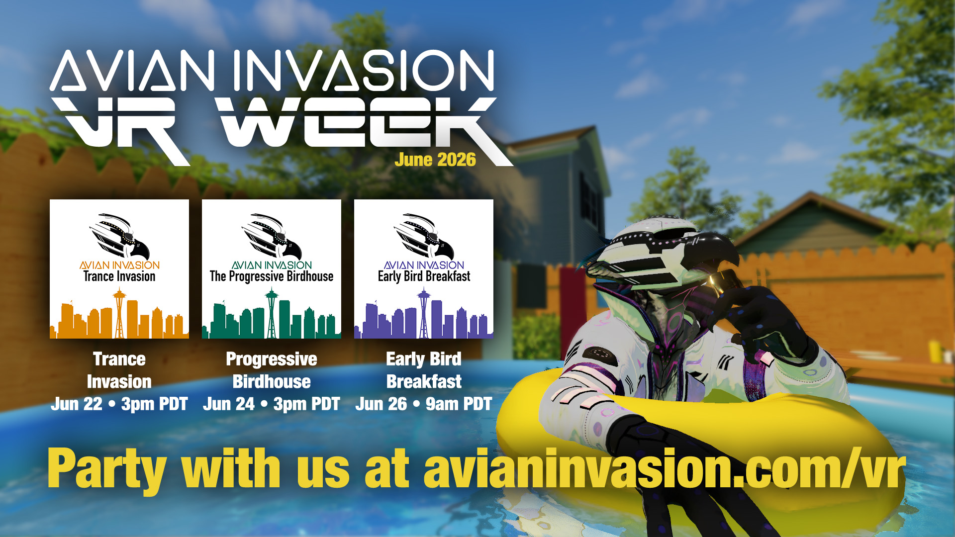 VR Week begins Today