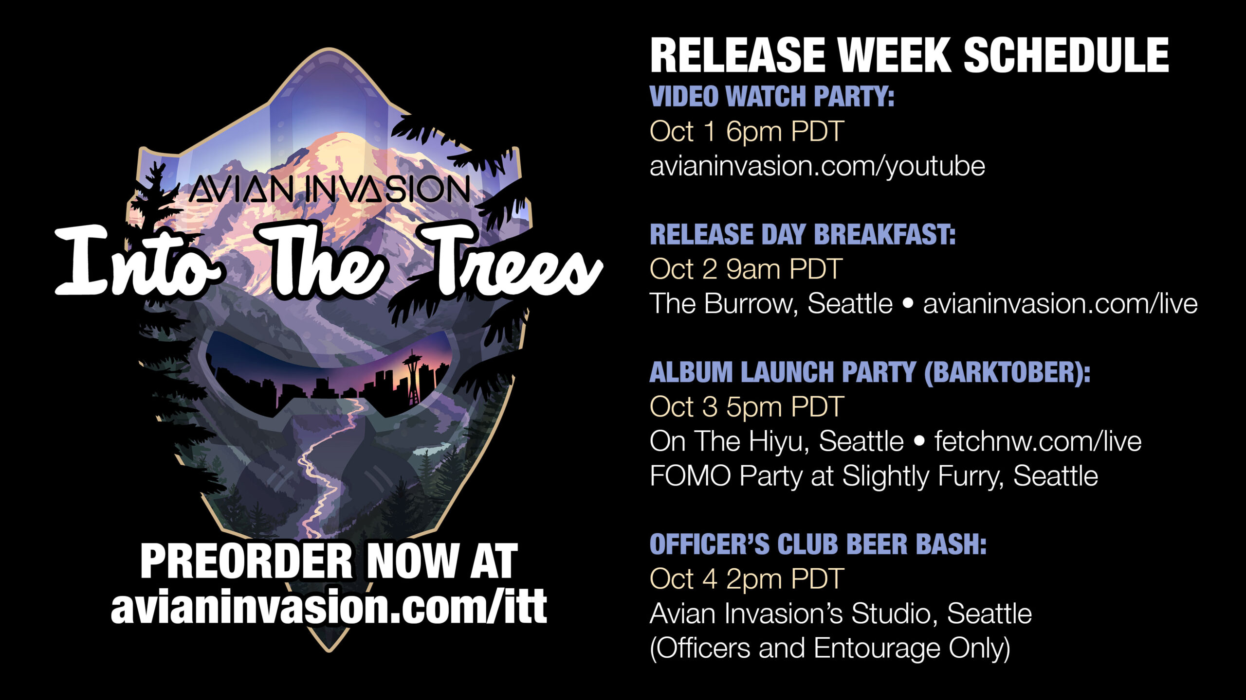 Into The Trees Releases In One Week!
